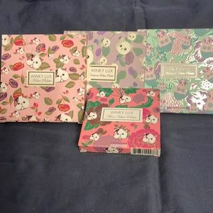 Winky Lux Eyeshadow palette bundle